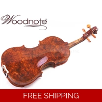 Woodnote Used - 4/4 Birds Eye Violin